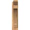 Ekena Millwork Imperial Slat Smooth Outlooker, Western Red Cedar, 5 1/2"W x 18"D x 26"H OUT06X18X26IMP06SWR - alternate 2